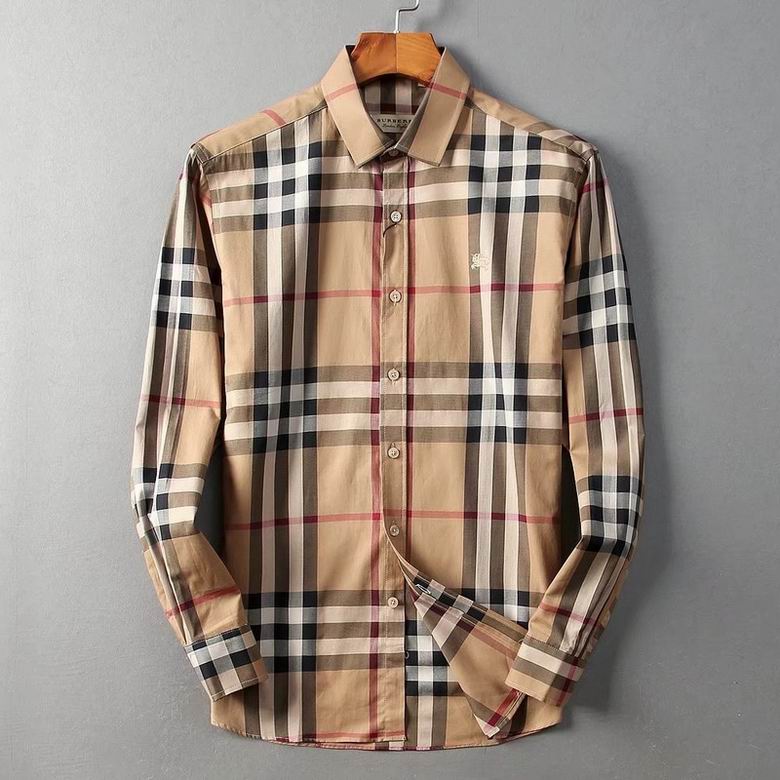 Burberry men shirts-B19608